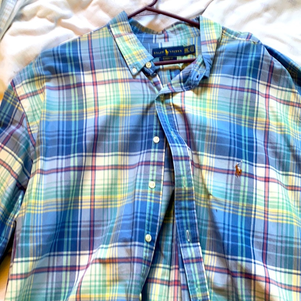 Ralph Lerann classic fit three XLT
